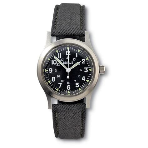 replica benrus military watch|where are benrus watches made.